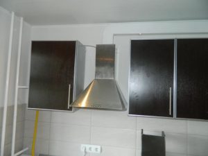 Установка вытяжки на кухне в Орехово-Зуево