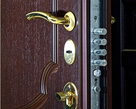 Замена замка на металлической двери Legran в Орехово-Зуево