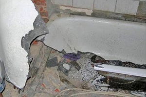 Демонтаж ванны в Орехово-Зуево