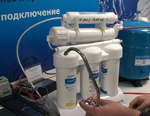 Подключение фильтра для воды Аквафор в Орехово-Зуево