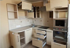 Сборка кухонной мебели на дому в Орехово-Зуево