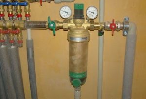 Установка фильтра грубой очистки воды в Орехово-Зуево