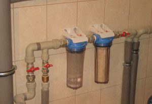 Установка проточного фильтра для воды в Орехово-Зуево